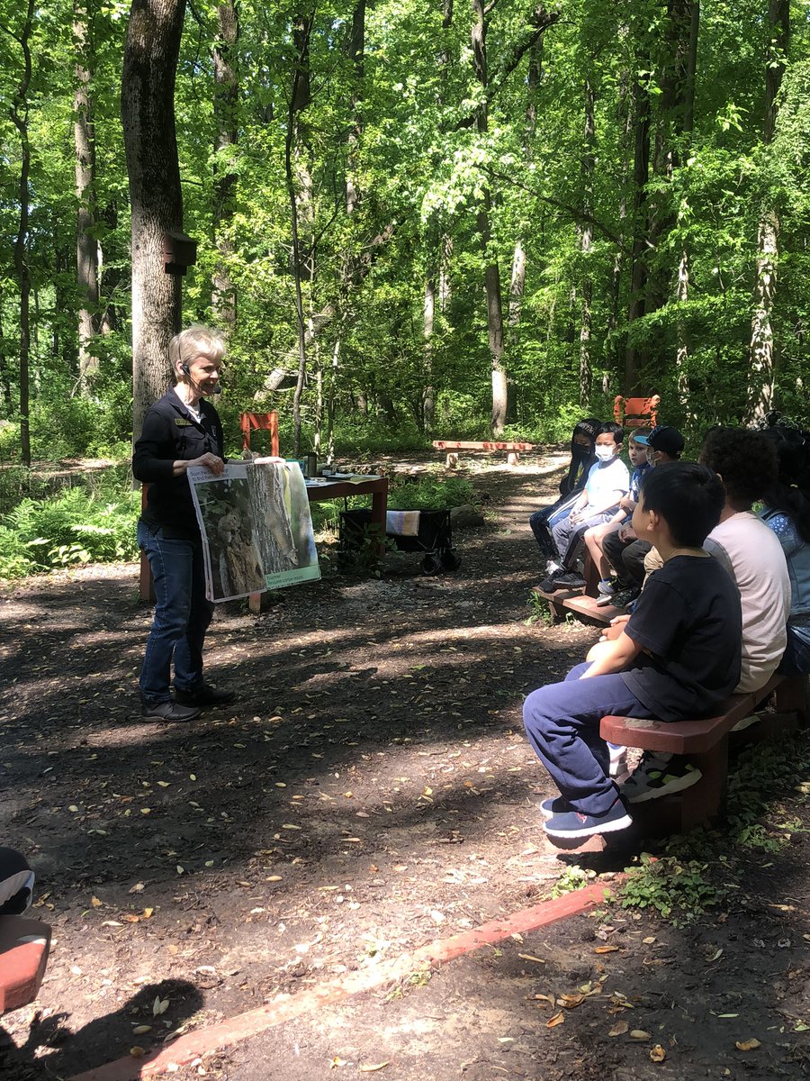 Thank you Hidden Oaks Nature Center for a fun day learning about how animals change and grow. <a href="/FCPSR2/">FCPS Region 2</a> <a href="/FreedomHillES/">Freedom Hill ES</a> <a href="/fairfaxparks/">Fairfax County Parks</a> #fhhighlights