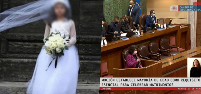 elmostrador's tweet photo. BRAGA| Proyecto que prohíbe el matrimonio adolescente pasa al Senado: Republicanos reclaman que es “un ataque a la institución del matrimonio"
https://t.co/FAN4SFMccv https://t.co/ftau69uxig