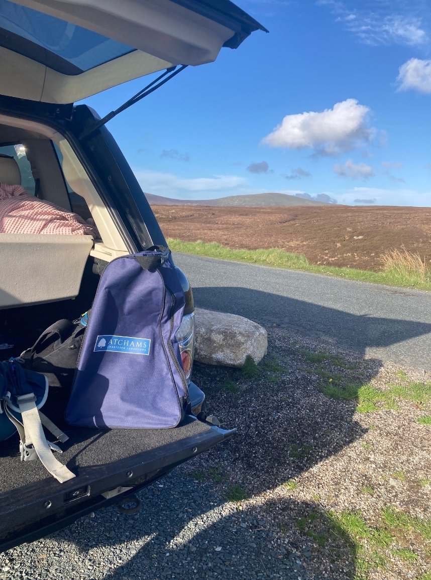 _Atchams's tweet photo. Love that a client of ours sent this picture from their walking holiday in the Wicklow Mountains! #bootbag #walking #branding #international #marketingtwitter https://t.co/M69lZAF7OU