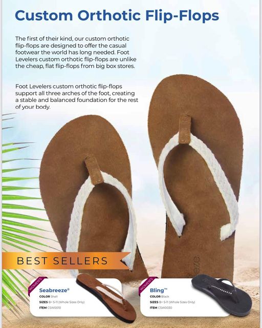 goodbackdoc's tweet photo. It’s summer time! Come get your feet scanned and get some new flip flops that’ll keep you comfy all summer long. 😎🩴🩴
#chiropracticcare #orthotics #flipflops #summer https://t.co/FNagcA9qFf