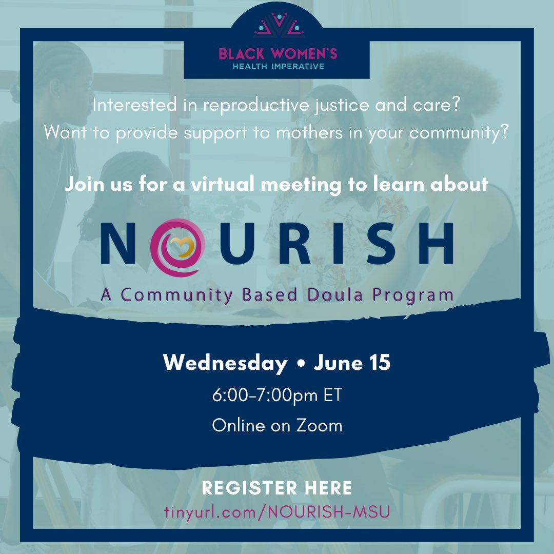 Information session for a Doula training program at Morgan #doula #schpurban  @schp2 <a href="/MorganStateU/">Morgan State University</a>