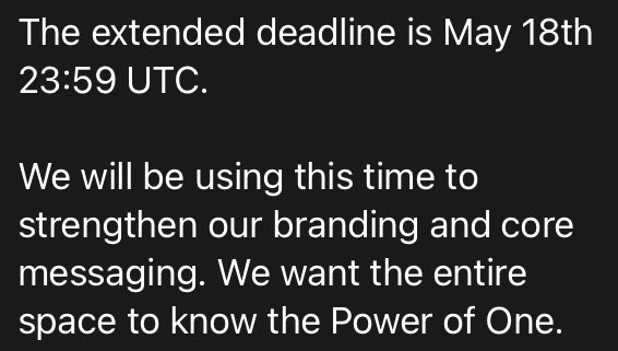 NiKoLa_TeSlA_v2's tweet photo. ‼️ $ACTIVE holders ‼️

👀 the image, and head into the migrated/renamed TG. Deadline to send your $ACITVE is approaching!

https://t.co/e3xlgORfad 
@OneFitConnect 
#Onefit #onefitconnect #powerofone #M2E https://t.co/TcnKPnmj9Q