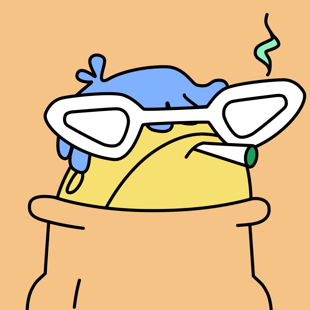 flyfroogles's tweet photo. We are giving away OG #FlyFrooogles #376 provided by our very own @tinvest777 🐸💕

To Enter:
✅Follow Us + @tinvest777
✅RETWEET + LIKE
✅Tag 2 #NFT friends
✅Join our discord https://t.co/97MBfRTy6y

Winner announced 5/24 @ 6PM EST, good luck! 
#NFTgiveaway #NFTcommunity #NFTs https://t.co/zXCJ7x17uQ
