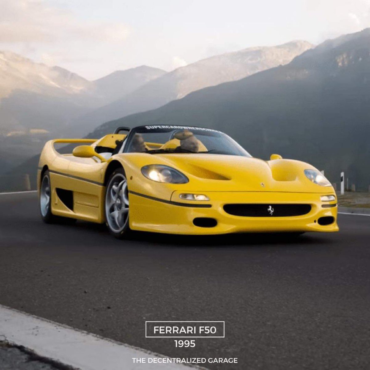 TDG_off's tweet photo. « No, I don’t drive her to win, I just drive her as fast as she will go » - Juan Fangio

#ferrari #ferrariF50 #supercar https://t.co/gJpSUrk1iH