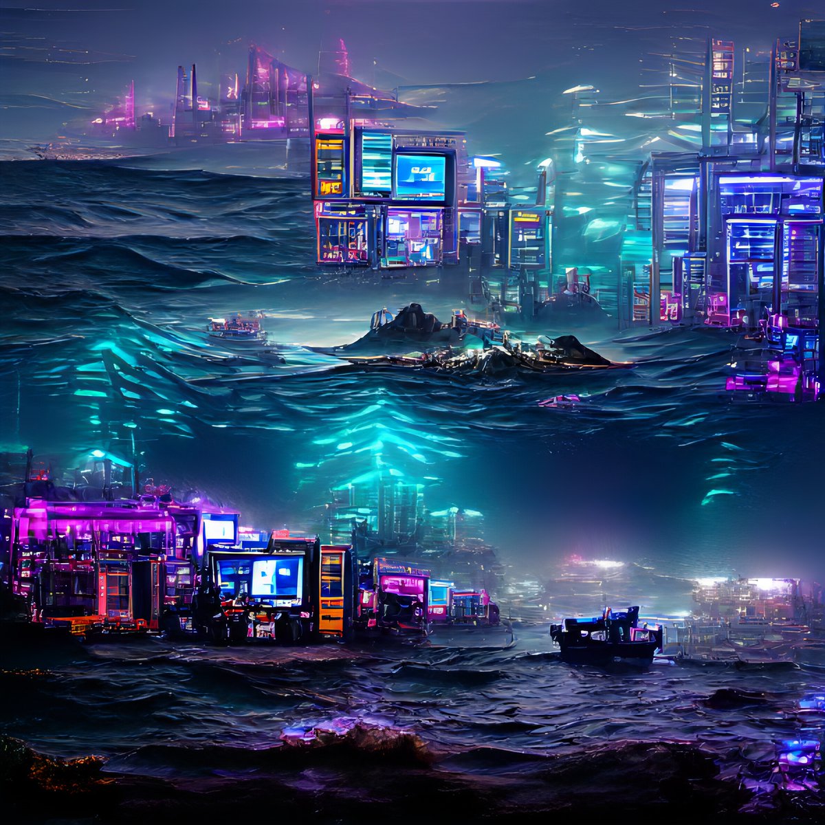 AIGenClub's tweet photo. @KoofiVsCrypto That's right!

But just an advice, you should invest on the art of the future🚀

Artificial Intelligence Art turned into your favourite NFT's and with great #CNFT community !

(And no, i'm not a bot, and i know that writing this may sound more like a bot... well... JOIN ASAP!) https://t.co/7nqcsRGw0E