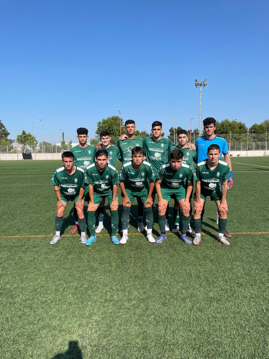 raneroficial's tweet photo. LaCanteraverde 💚
LIGA NACIONAL
Academia Grana
      0-1
RaneroCF 

⚽Goles: Patri. https://t.co/5vG5nF05nw