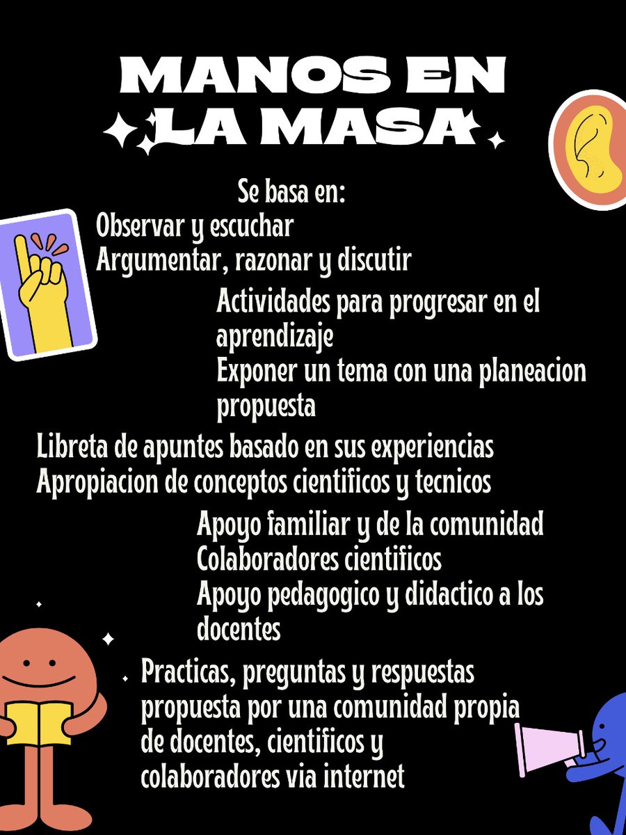 ALANSENSEI00's tweet photo. Bases de "Manos en la masa"
#ENSEñandoCiencias #ObsAnaFQ @CienciasENSE @EnseTIC https://t.co/oMB3RT2gvw