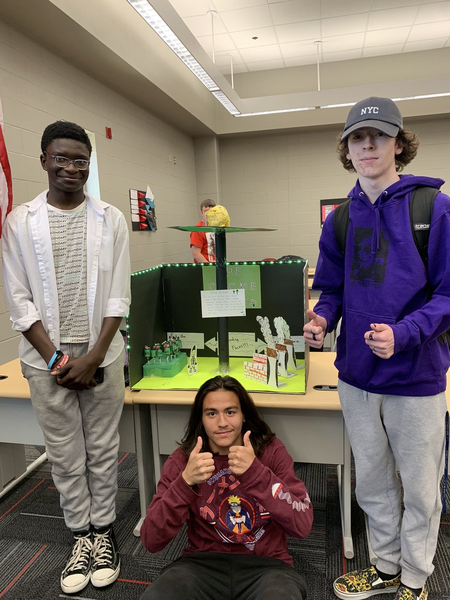 fhs_byrum's tweet photo. SO PROUD of and impressed by everyone’s globalization projects!! Y’all amaze me with your creativity!! #FairfieldPride https://t.co/9HEnMkWij2