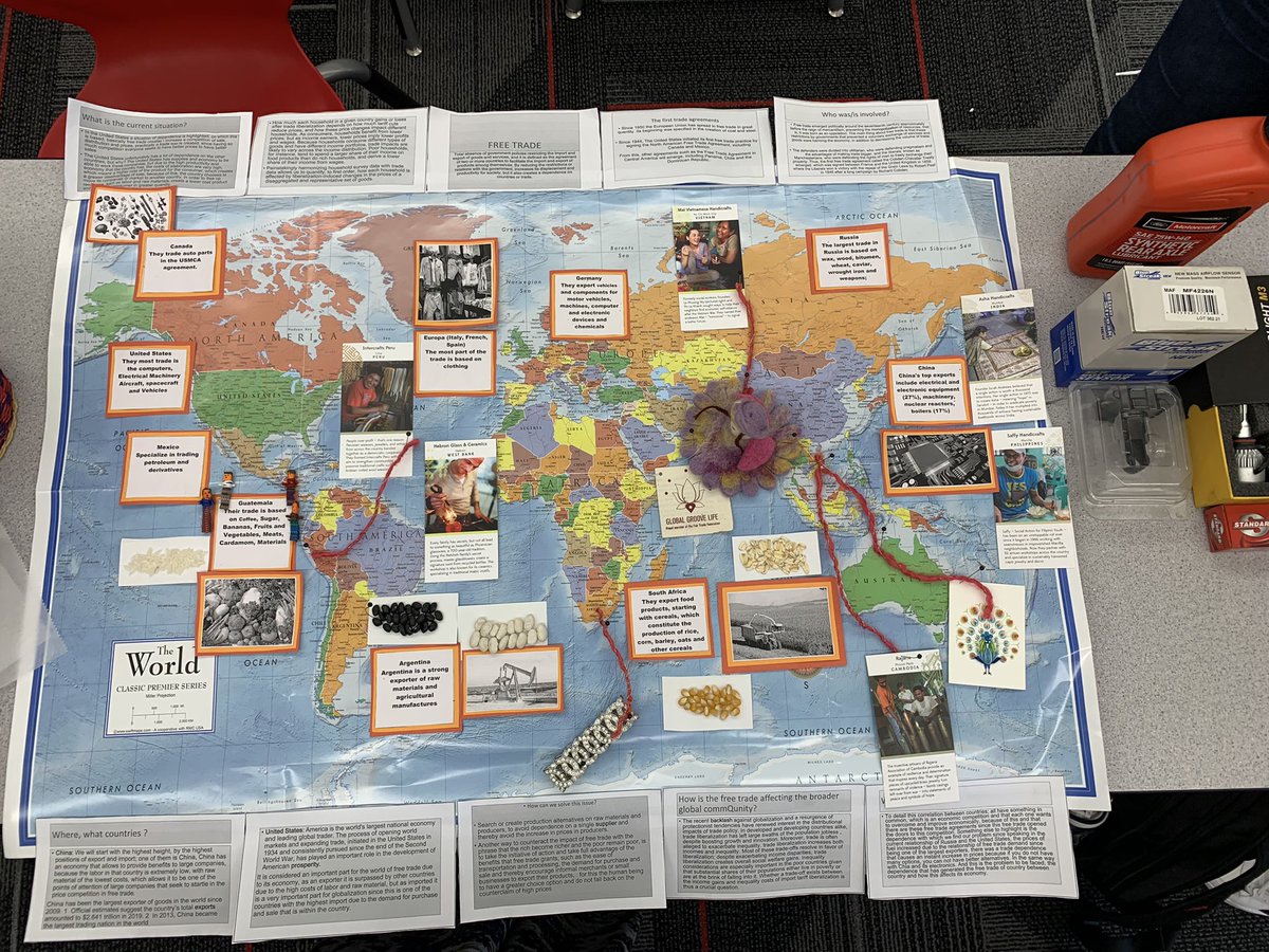 fhs_byrum's tweet photo. SO PROUD of and impressed by everyone’s globalization projects!! Y’all amaze me with your creativity!! #FairfieldPride https://t.co/9HEnMkWij2