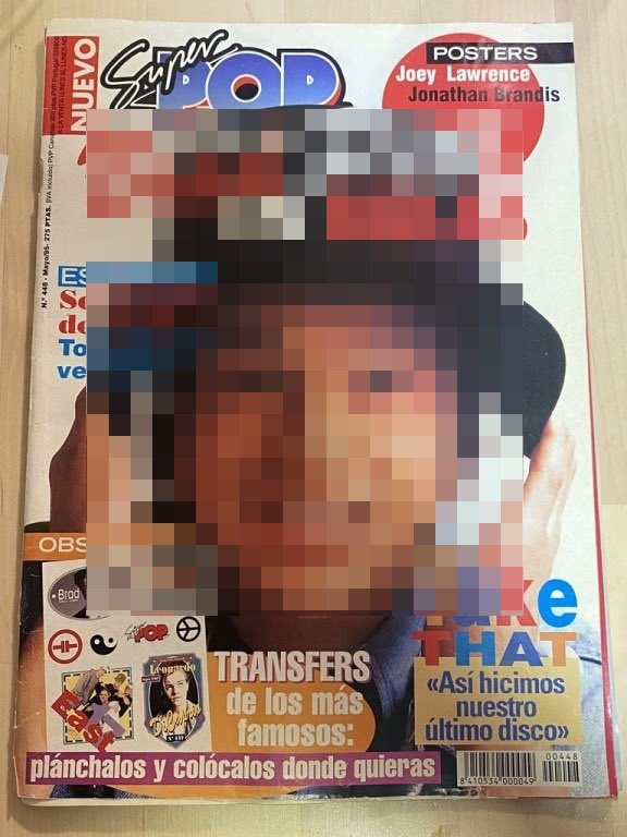 CazatesorosMur's tweet photo. ¡¡Gran concurso Cazatesoros!!
Acierta la pregunta y recibe esta fabulosa revista súper POP de 1995
¿De quien es el pene que podías ver sin censura en esta conocida publicación juvenil?
Se publicará el ganador o ganadora en nuestro Instagram @CazatesorosMur https://t.co/3iJ6yaoK5e
