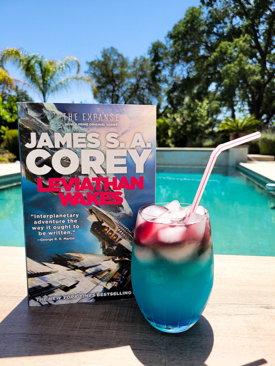 thetipsytrope's tweet photo. The Expanse is an apt name for this sprawling space adventure series.

Not only in terms of distance taking us throughout the solar system but also in terms of scope and the overall narrative

Summer Wakes Cocktail:
🚀1/2 Blue Curacao
🚀4 oz Lemonade
🚀1/4 Sweet Red Vermouth https://t.co/4dTpt3yIrJ