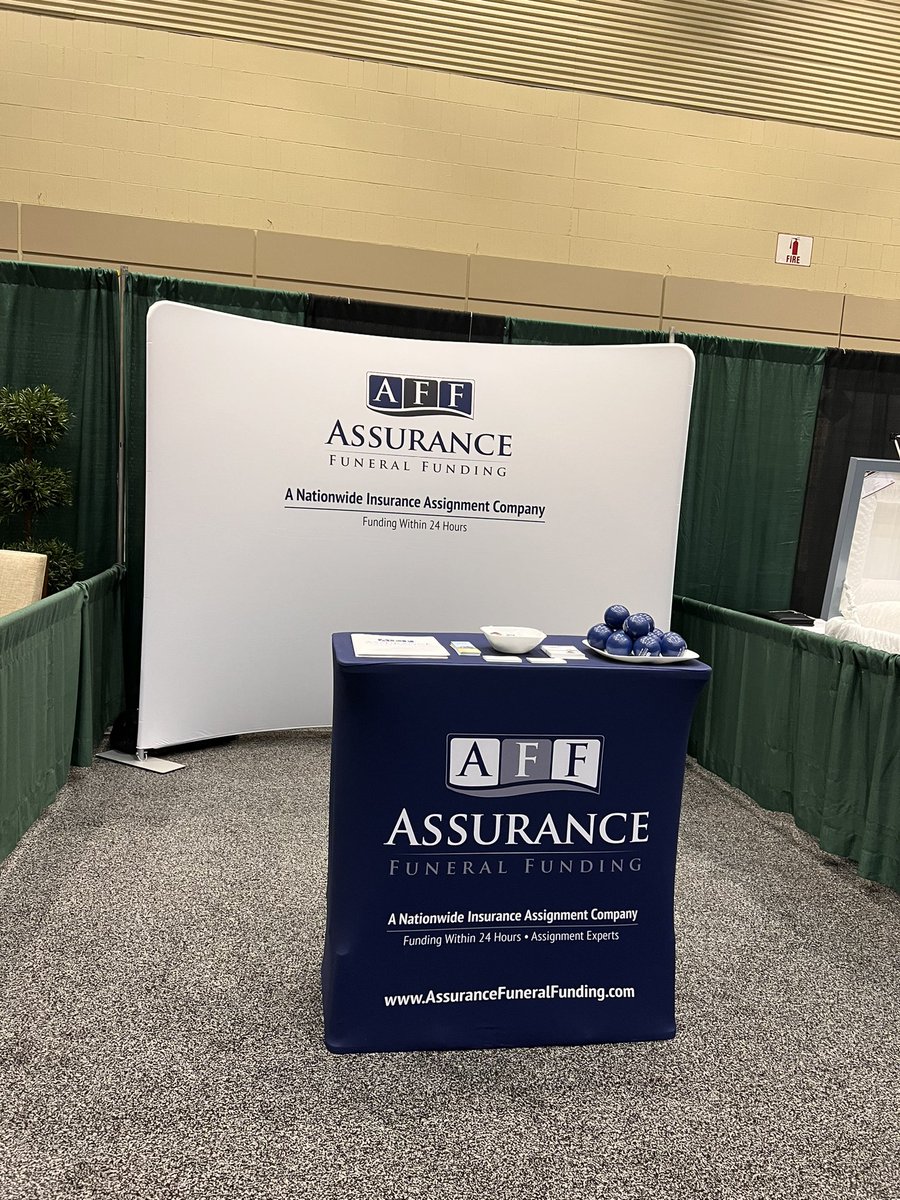 AssuranceFF's tweet photo. Michigan Funeral Directors Convention 2022. https://t.co/x19EUHj1mW