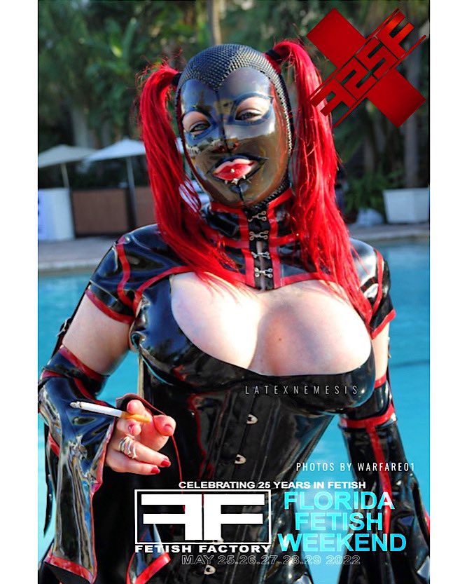 Warfare01JS's tweet photo. 📡 🔳🌞Are We Ready 🥳Next Week⁉️May25😵🙌🏻 @fetishfactory #fetishweekend  #ffw25 🎉 100% purefetish hotel🏨take over ➡️ https://t.co/5QUBVbrEvW  #MeccaOfKink 
  @TheFetUniverse @rubberdom @BondesqueMN @LatexFashionTV @DirkHooper @rubberdom @LatexNemesis https://t.co/6lxCwJm6cO