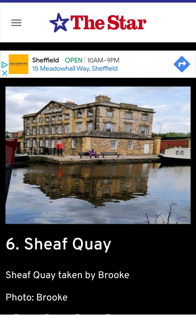 Amy22608295's tweet photo. @OfficialEcco @HBMissTalbot Brookes really took to photography at the moment and her auntie sent her picture to Sheffield star, readers pictures competition and they featured her pic. The editor says they'd like weekly pictures from her because she's so good. You go girl! https://t.co/ylz7GlNoZr