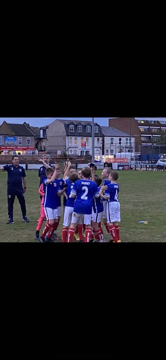 U12Bexley's tweet photo. Quality 3-1 with v @WestKentSFA in the AB Trophy Final! Quality hat trick from R Holland! Hard fought win! Well done boys #Winners https://t.co/gQ8BljTb1d