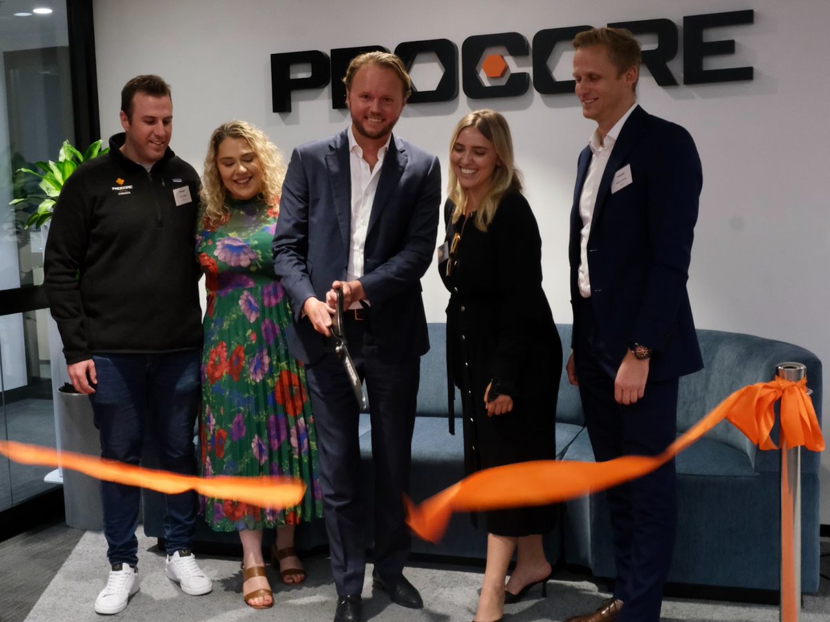 tooeyprocore's tweet photo. Loved that we recently had the opportunity to build our new APAC headquarters in #Sydney with our very own Procore platform. Excited to welcome our growing regional team to the new space! https://t.co/RLyH5Xjx0s
#LifeAtProcore #Australia https://t.co/EvQDJKiurU