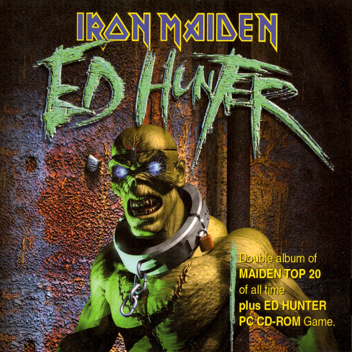 NoClass_Radio's tweet photo. 17 de mayo de 1999. Se publica el video juego para PC de la banda Iron Maiden llamado ''Ed Hunter''. #IronMaiden #EdHunter https://t.co/Gp0AGlrSZI