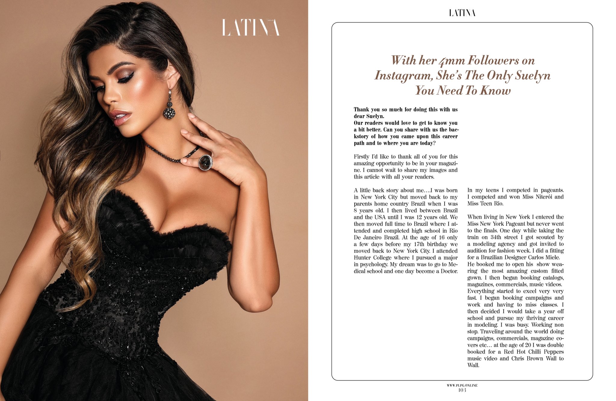SueLyn Medeiros on X: "May 2022 Proud LATINA Magazine Cover Thankful,  Grateful, And Humbled 🙏❤️ @LATINAmagazine1 https://t.co/DXxMO42g7J" / X