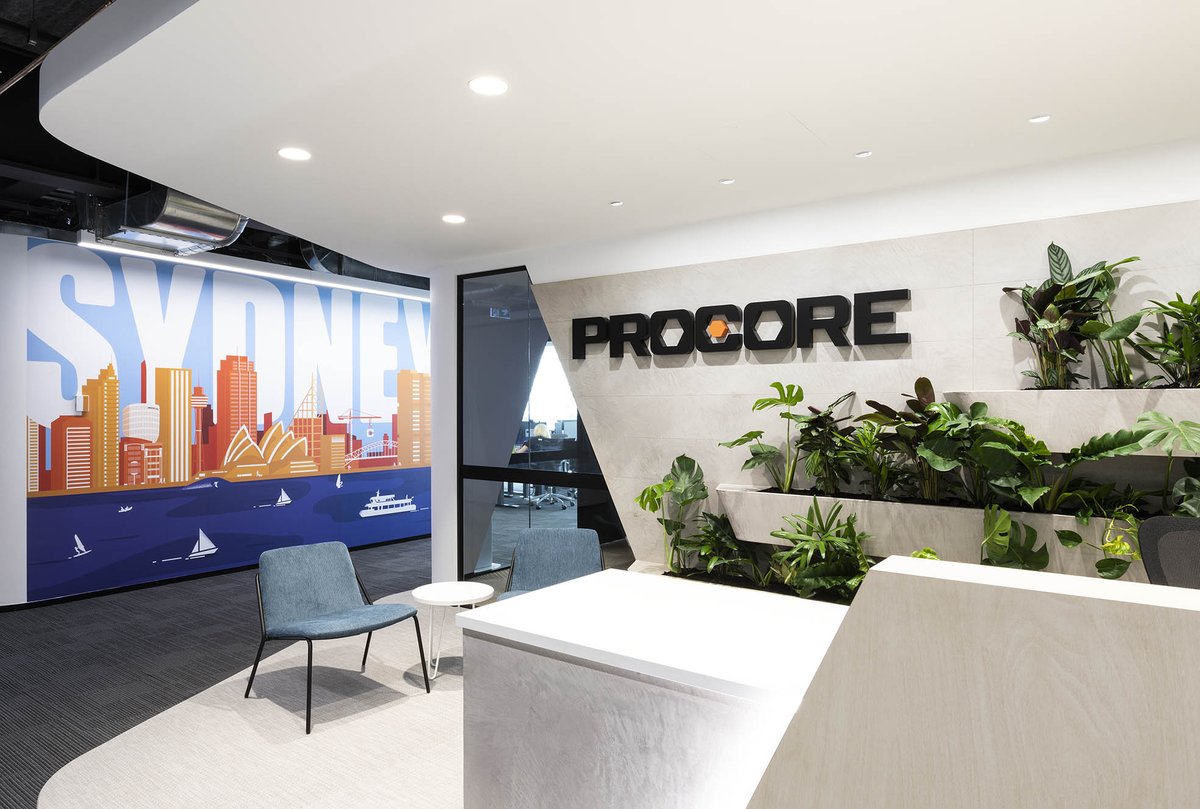 tooeyprocore's tweet photo. Loved that we recently had the opportunity to build our new APAC headquarters in #Sydney with our very own Procore platform. Excited to welcome our growing regional team to the new space! https://t.co/RLyH5Xjx0s
#LifeAtProcore #Australia https://t.co/EvQDJKiurU