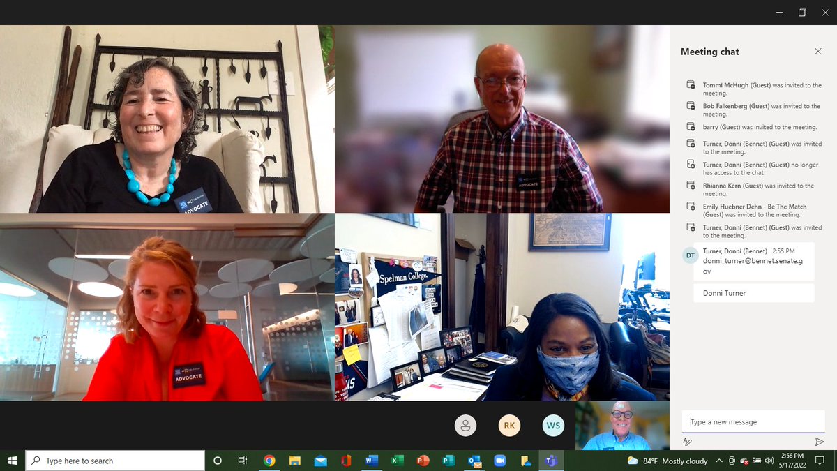 NMDP Advocacy tweet media