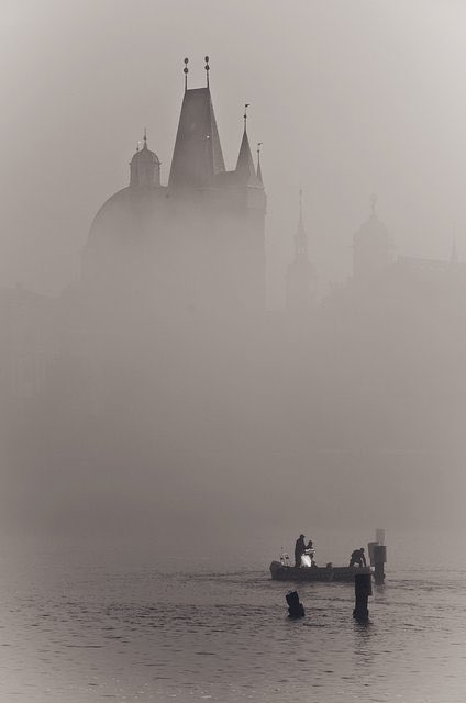It’s a little gloomy in Prague, I haven’t received any letters, my heart is a little heavy…’ Franz Kafka, Briefe an Milena, 1920-23 Prague, The Powder Tower