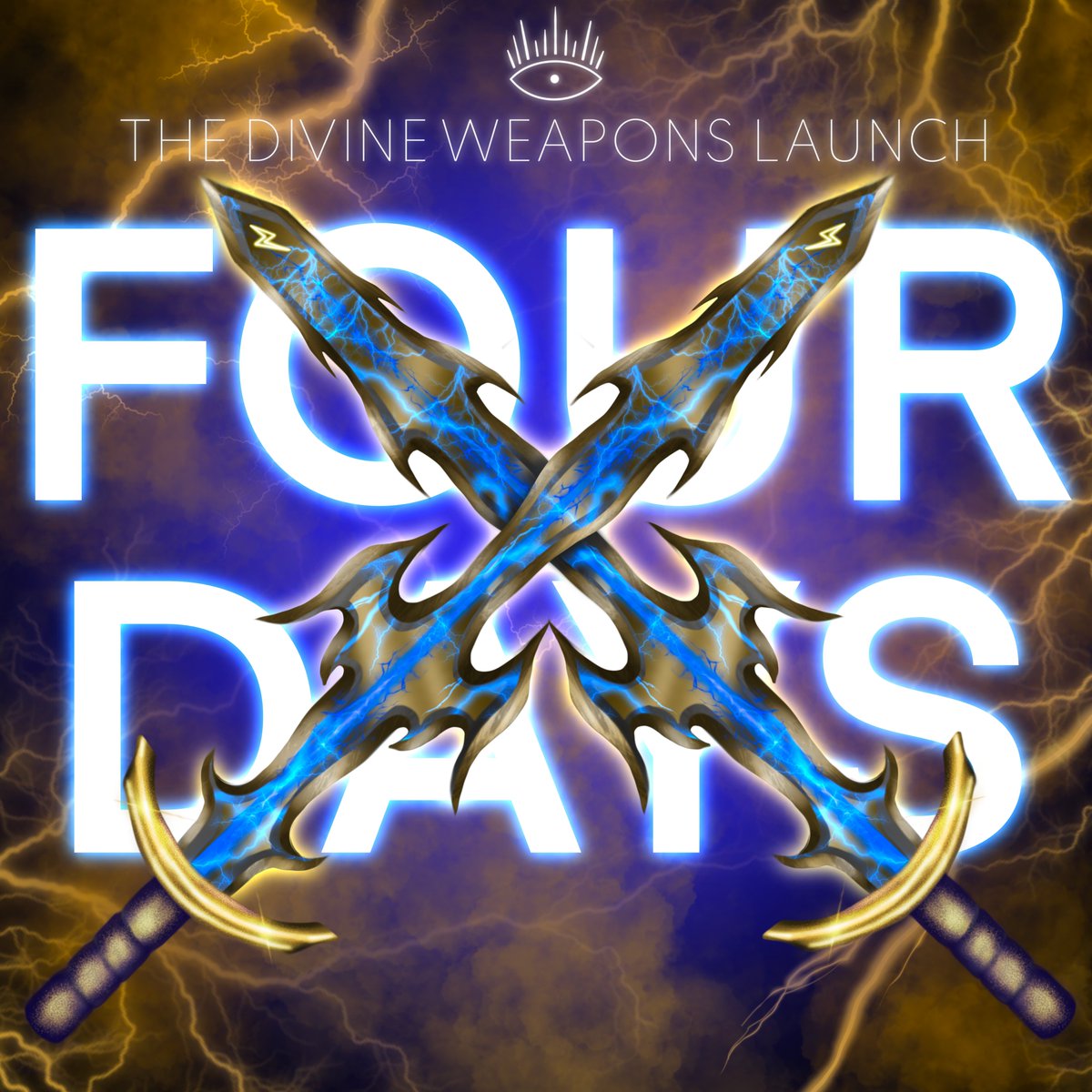 Four more days until The Divine are reunited with their soulbound weapons...

Sometimes lightning does strike twice.⚡️