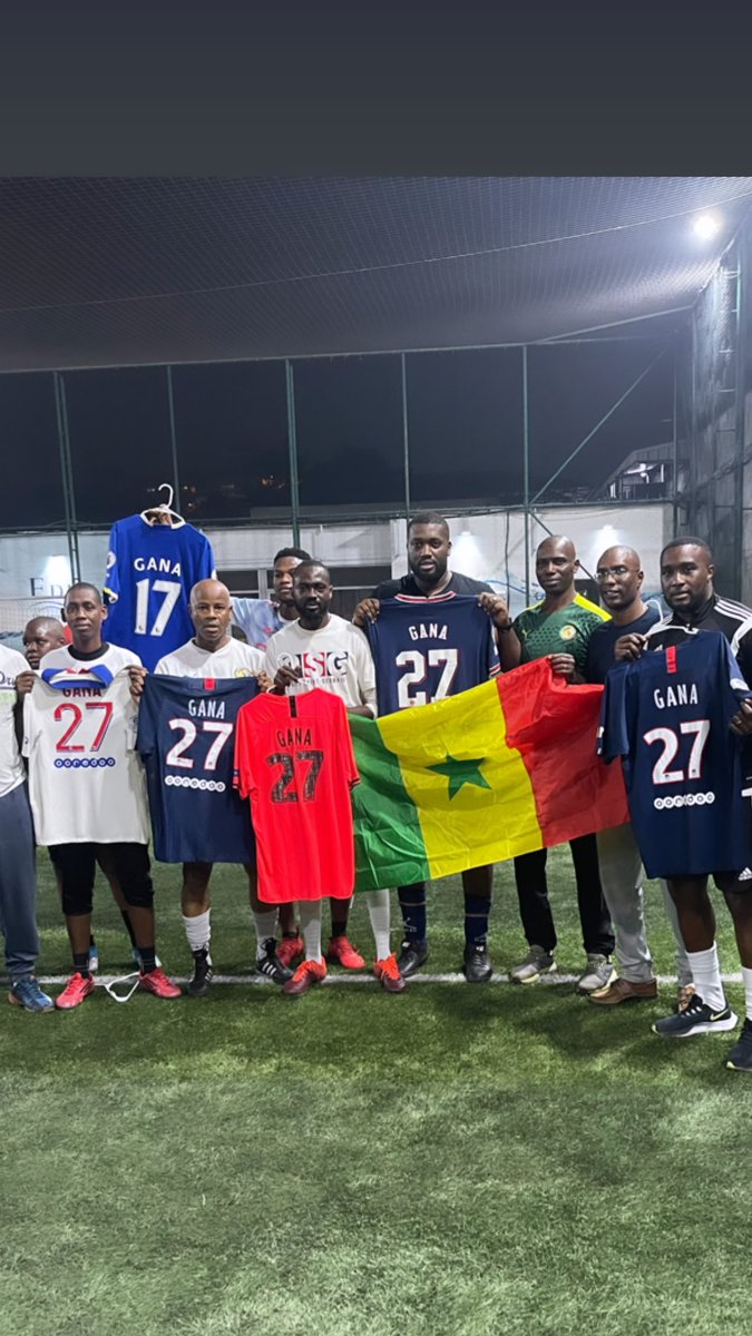 cheikhmatarF's tweet photo. Notre GANA NATIONAL, depuis Kinshasa, nous t’apportons un soutien total, sans faille ni réserve aucune. 
❤️🇸🇳 https://t.co/DC35ITu8oC