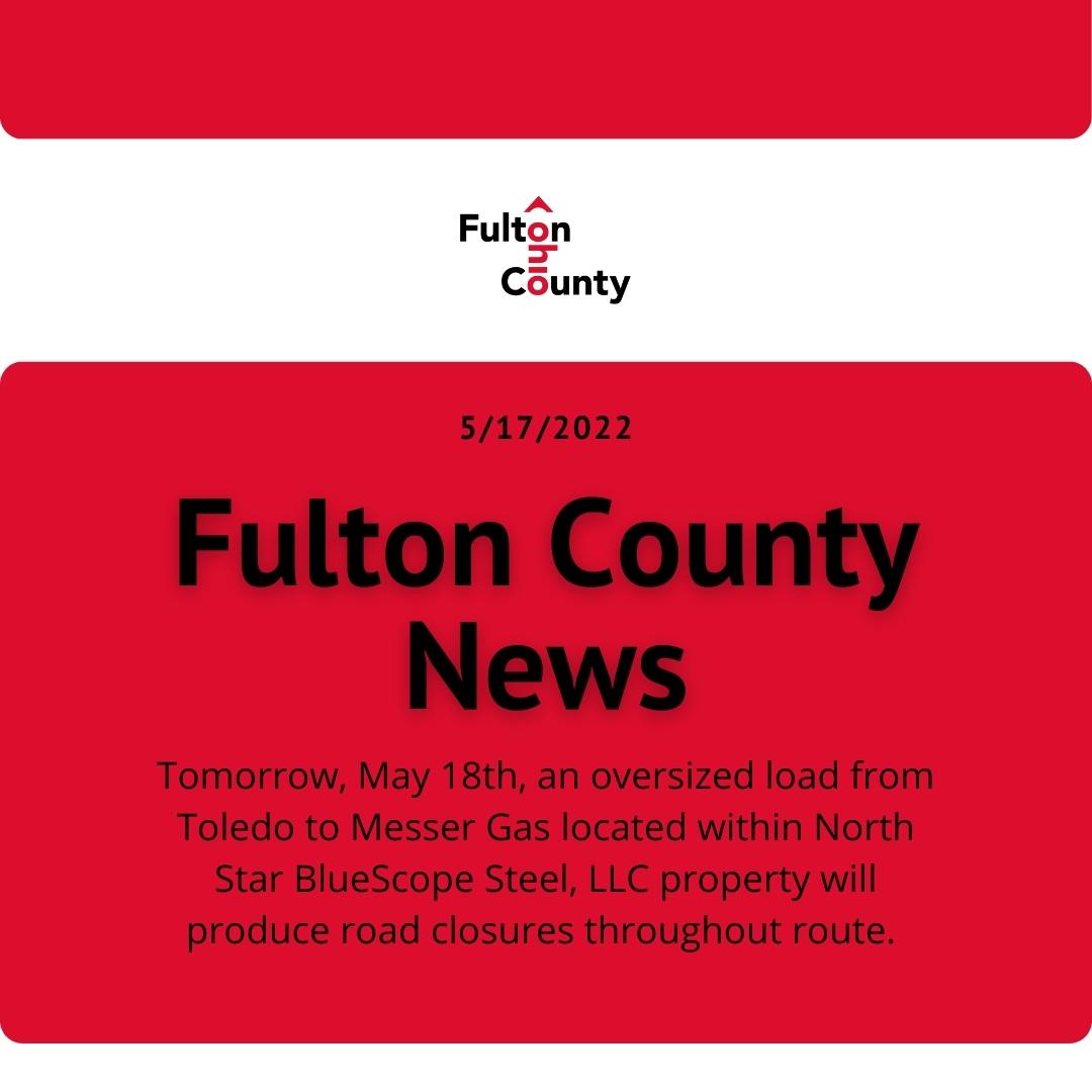 Fulton County, OH tweet media