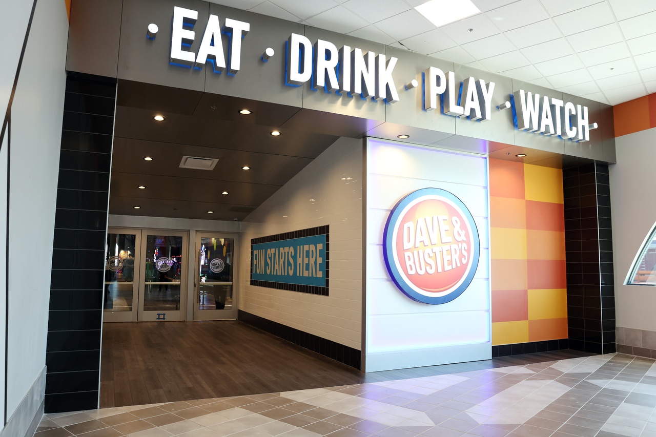 The only Dave & Buster's in Brooklyn is now officially open