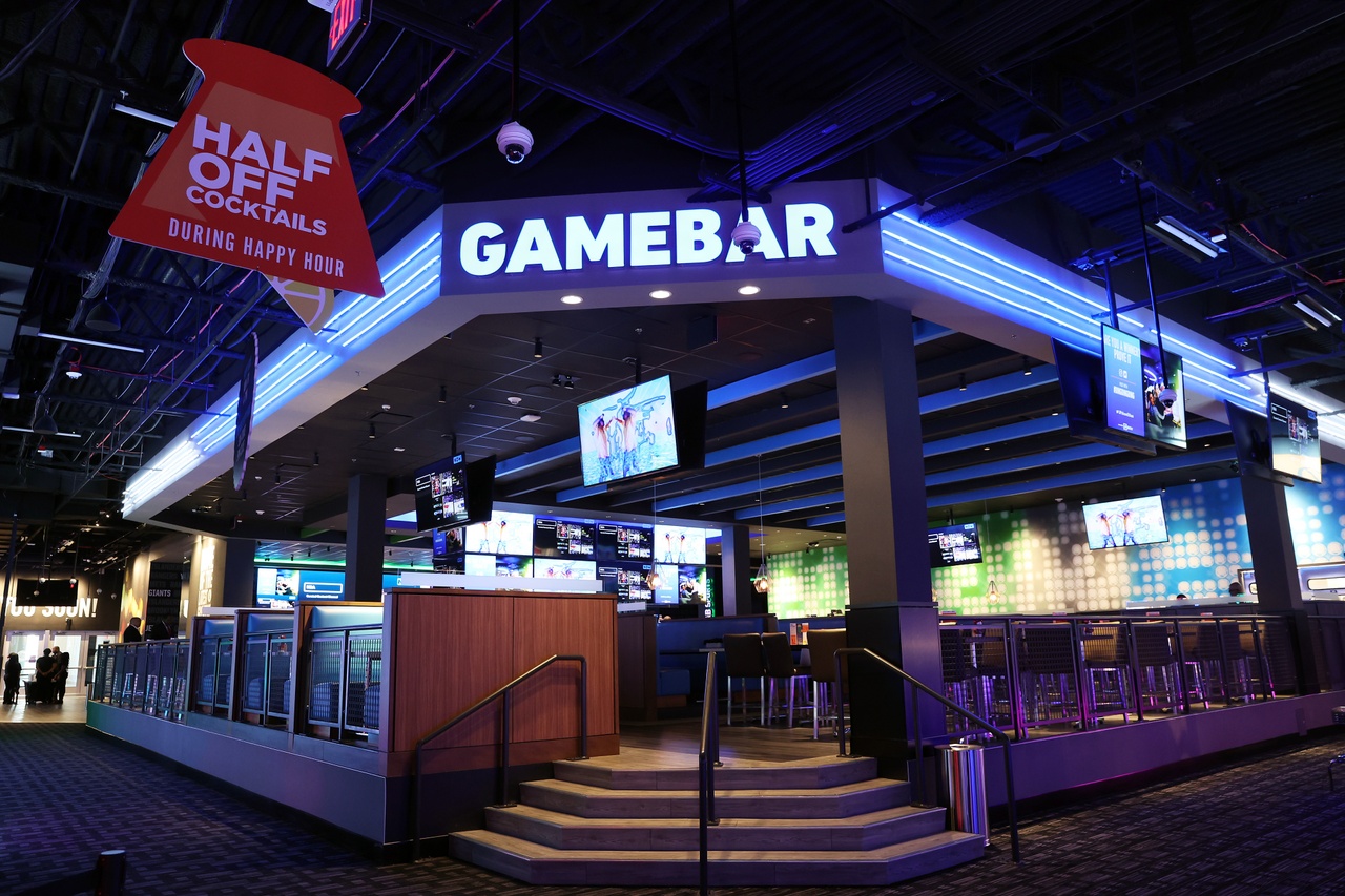 The only Dave & Buster's in Brooklyn is now officially open