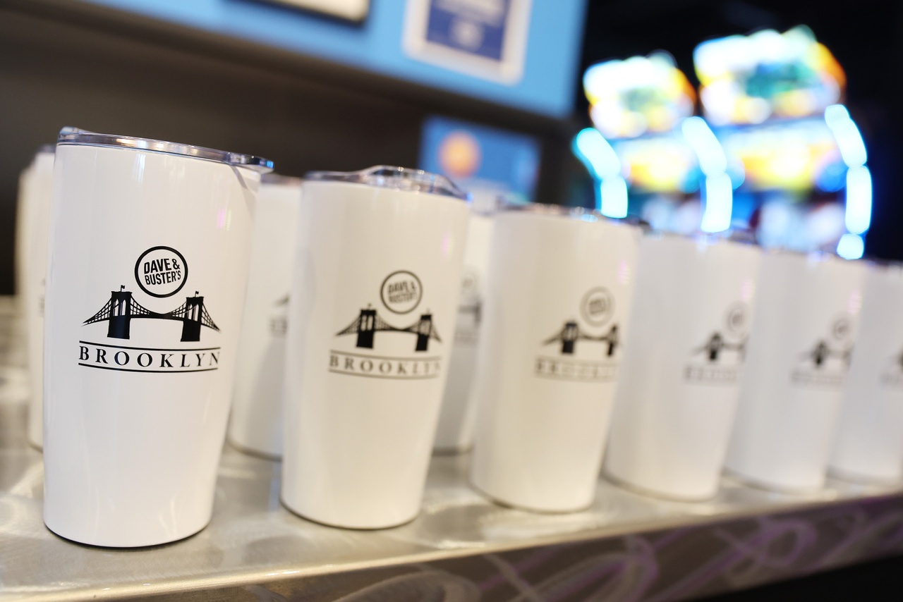 The only Dave & Buster's in Brooklyn is now officially open