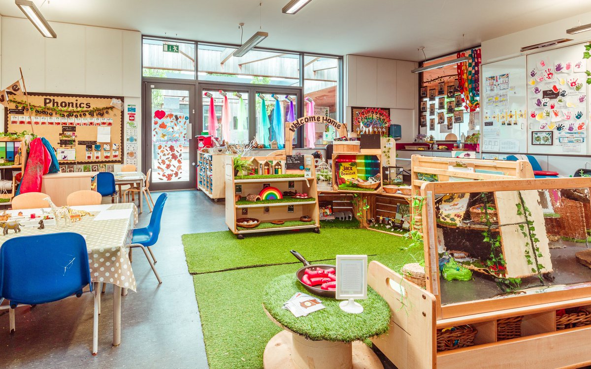Year1TLTPA22's tweet photo. How incredible does our Reception class and EYFS reading snug look?! The very talented Bamber photography captured some wonderful photos of our Early Years pavilion @BrightFuturesET @limetreepa #eyfs https://t.co/hqQCmlm2rm