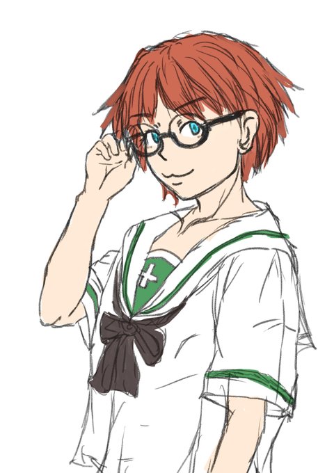 #GuP版深夜のお絵描き60分勝負_20220517
纏まらなかったかりなさん。特撮好きの設定が在った様な?
か「何処からお話しましょうか?」 