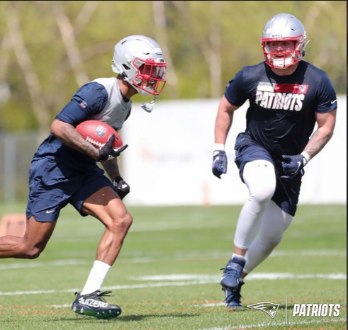 Coach Joe Wilcox (@coach_jwilcox) on Twitter photo Congrats <a href="/NateWieland/">Nate Wieland</a> for completing Mini-Camp with the Patriots! Special player you could see a bright future for back in Jr High. Very Proud Coach!! #DreamBIG #NFL Congrats <a href="/NateWieland/">Nate Wieland</a> for completing Mini-Camp with the Patriots! Special player you could see a bright future for back in Jr High. Very Proud Coach!! #DreamBIG #NFL