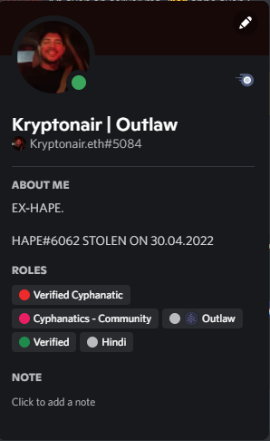 Kryptonair.eth tweet media