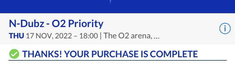 EmilyWilkins44's tweet photo. When you wait 11 years for this moment! Me and the girls just had to book ASAP @ndubz   Back to being my teenage self. Life made 🥳 https://t.co/P4c8D3KScY