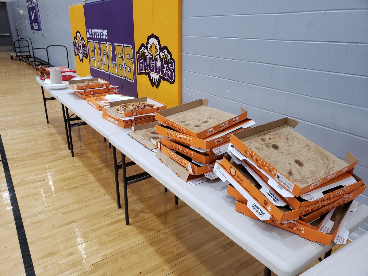 HF STEVENS ATHLETICS tweet media