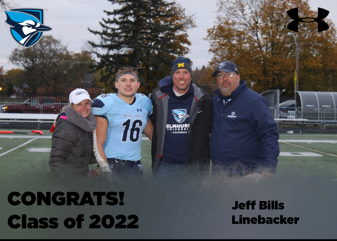 CoachMcDonald77's tweet photo. Jeff Bills fought through injuries to start at LB for us this past season!  Congrats to #16! https://t.co/Pj4ohUF03Z