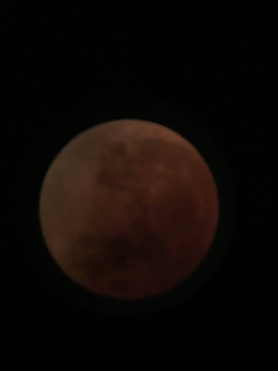 spaceboispod's tweet image. So, I have got to add my amateur moon pics from the Super Blossom Blood Moon. Isn’t it required somehow?
It gave me some #starfinder #inspiration Here they are!

#LunarEclipse #BloodMoon #moon