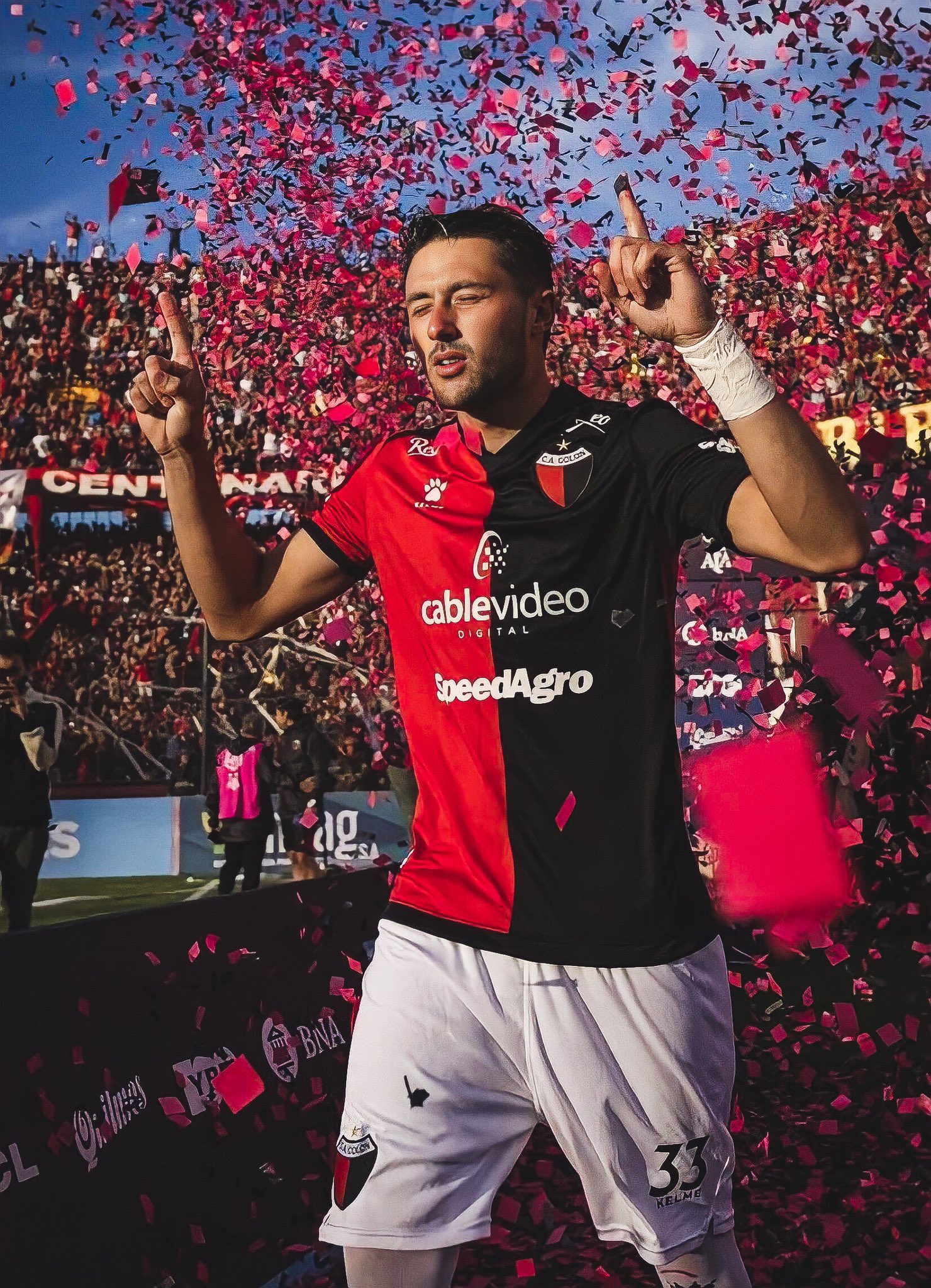 ESPECULAÇÃO 2023 - FACUNDO GARCÉS (ZAGUEIRO - COLÓN - ARG)