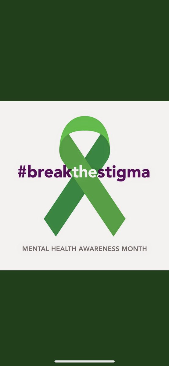 May is Mental Health Awareness Month. <a href="/fhs_softball2/">FHS Softball</a> and @mhs_softballl will show solidarity in their support for mental health during their game tomorrow by wearing green ribbons to raise awareness of those living with mental health issues 💚#ItsOkayToNotBeOkay