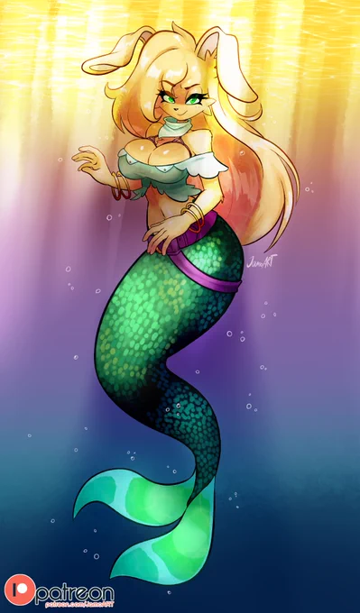 A Katie for Mermay 🧜‍♀️ 