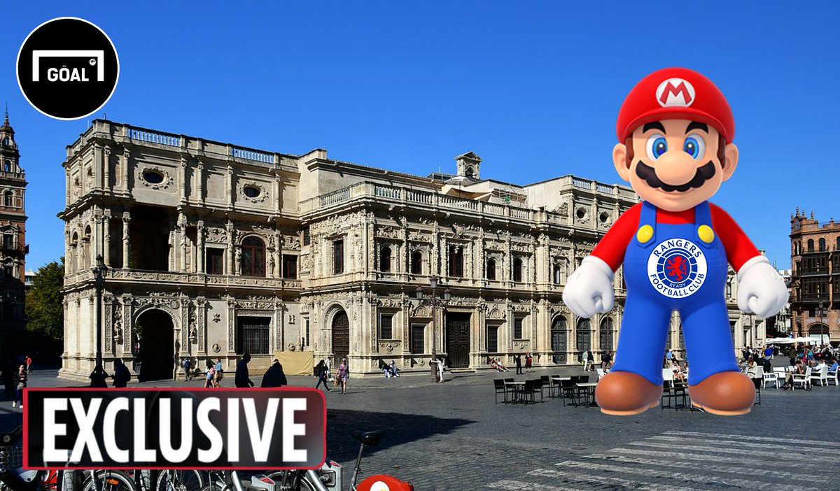 ForzaFootyScot's tweet photo. EXCLUSIVE 🚨 Rangers fans saved the City of Seville from a crisis. The Casa consistorial de Sevilla (Town Hall) was on the verge of having to shut down, which would have caused chaos due to a plumbing crisis. But a group of Rangers fans joined a team of plumbers and saved the day https://t.co/RnjaV3FkMN