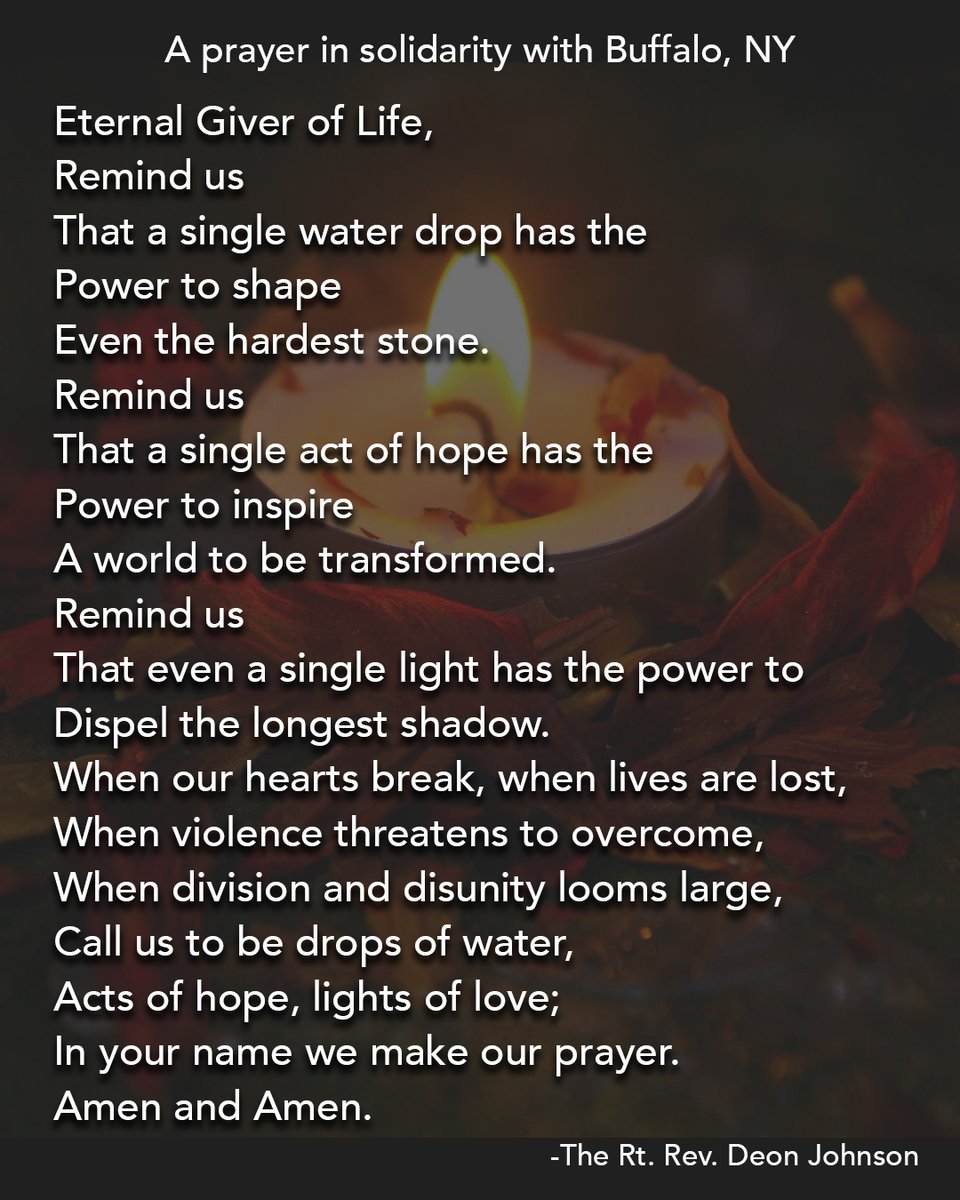 diocesemo's tweet photo. A prayer in solidarity with Buffalo, NY. #DioMO #prayersforbuffalo #buffalony https://t.co/Pkup8xWL22