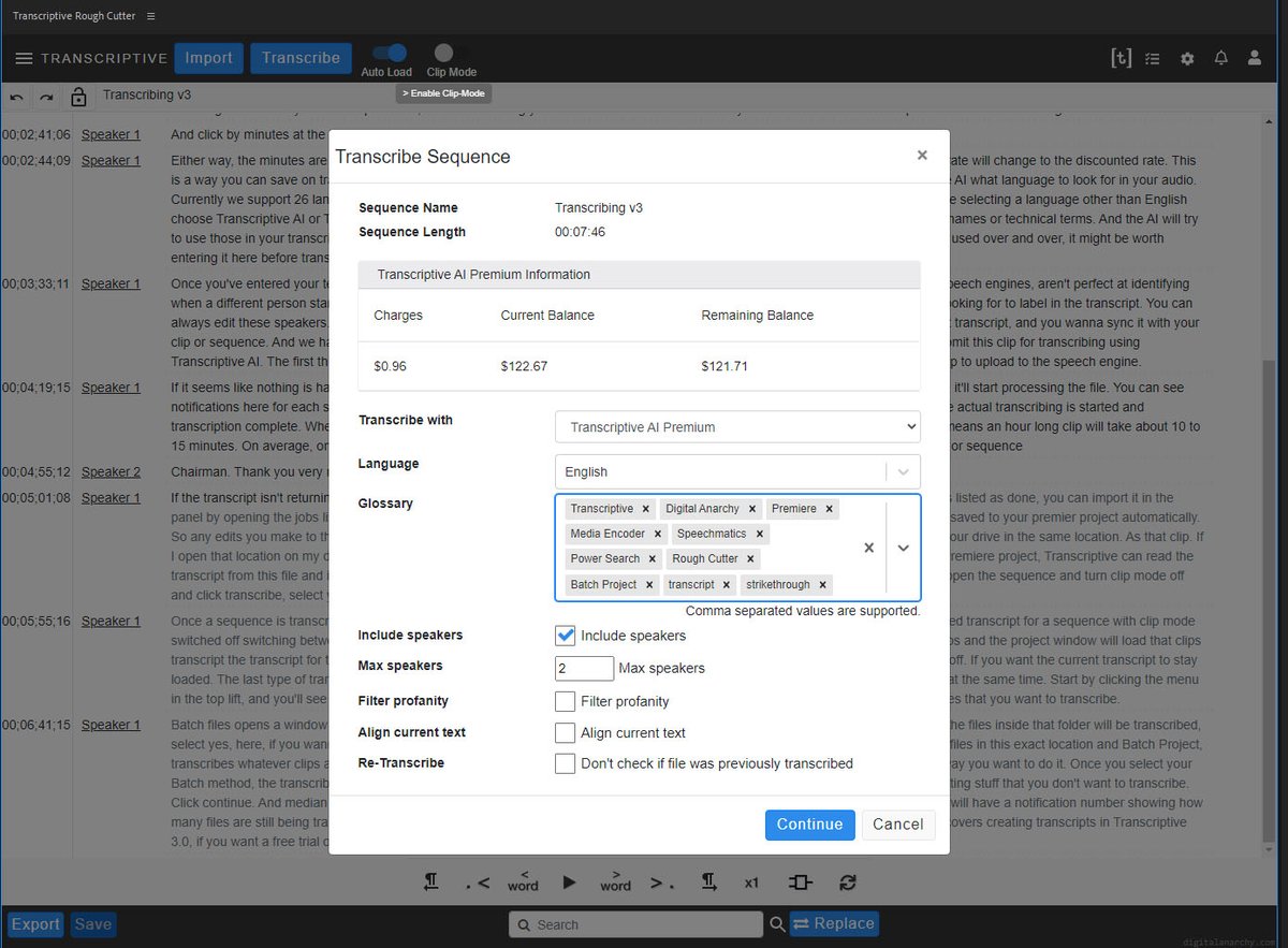 Digital_Anarchy's tweet image. We have been captioning all our Youtube videos to make them accessible and improve SEO. Here are some tips our team of anarchists found to be super helpful while editing #AI #transcripts in #Transcriptive so they can be ready for captioning and subtitling: tinyurl.com/4y6rjzub