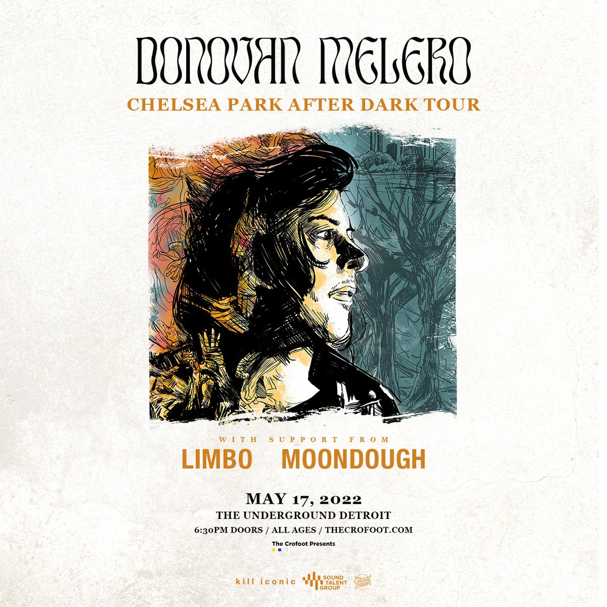 TONIGHT @ 6:30PM we have <a href="/donovan_hts/">Donovan Melero</a> featuring <a href="/youknowlimbo/">limbo</a> and Moondough! Come party after dark!

Proof of vaccination or approved negative COVID test required for entry.