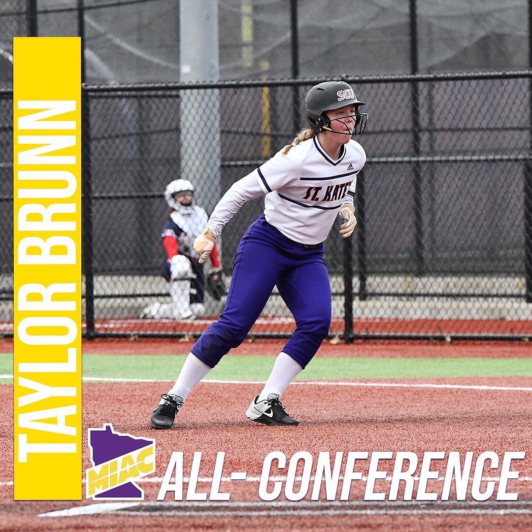 stkatesoftball's tweet photo. Your MIAC All-Conference players from this years special team! 🎉 https://t.co/6MPId0UWtM