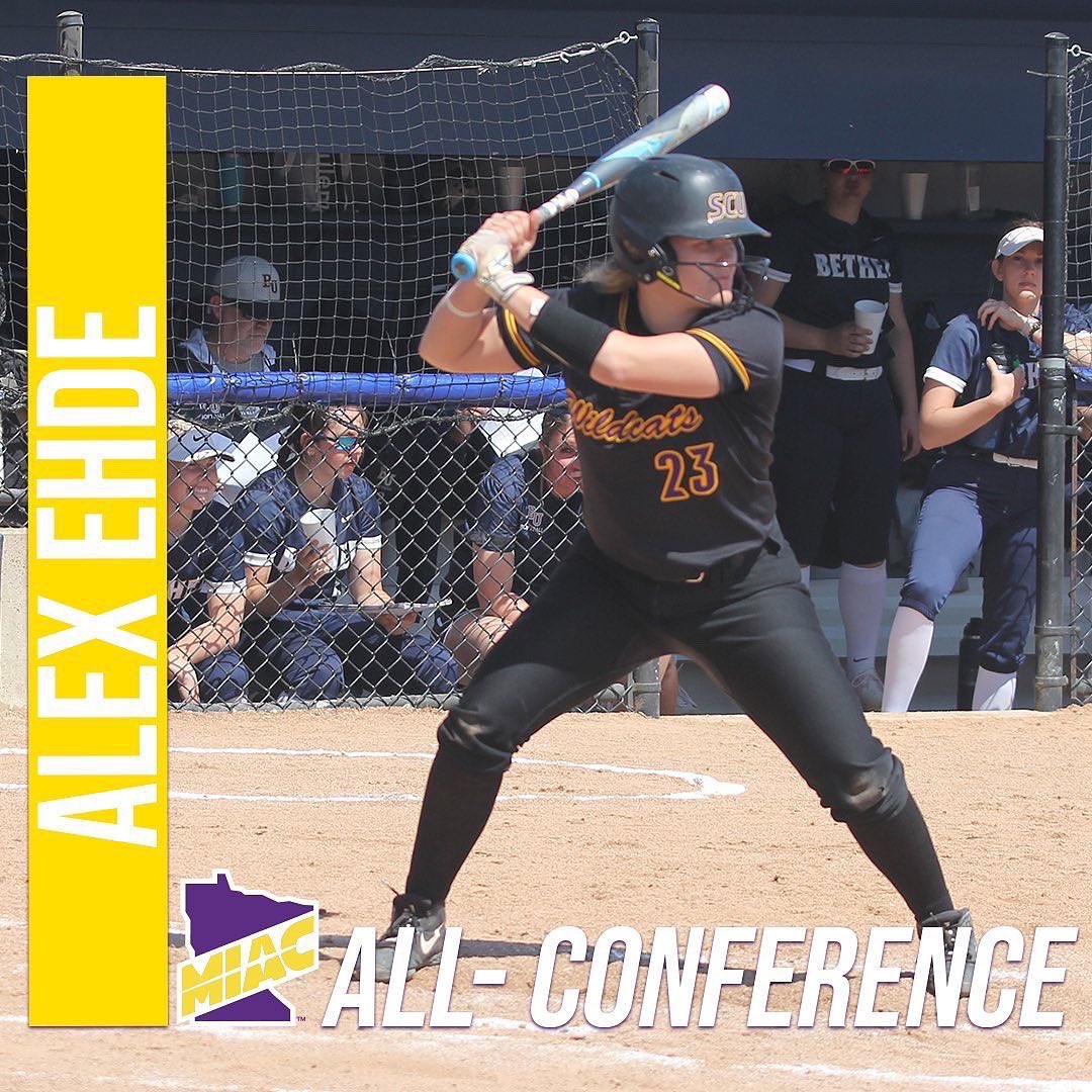 stkatesoftball's tweet photo. Your MIAC All-Conference players from this years special team! 🎉 https://t.co/6MPId0UWtM