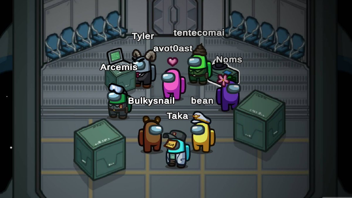 streamership's tweet photo. This week Saturday, May 21st at 4:30pm(PST), we will be hosting another community game night with Among Us!
We invite you to come join us in meeting new friends only to betray one another! 🤫
https://t.co/BYUujL3D8N
#amongus #fromchattolife #gamenight https://t.co/rzIoKZqETn
