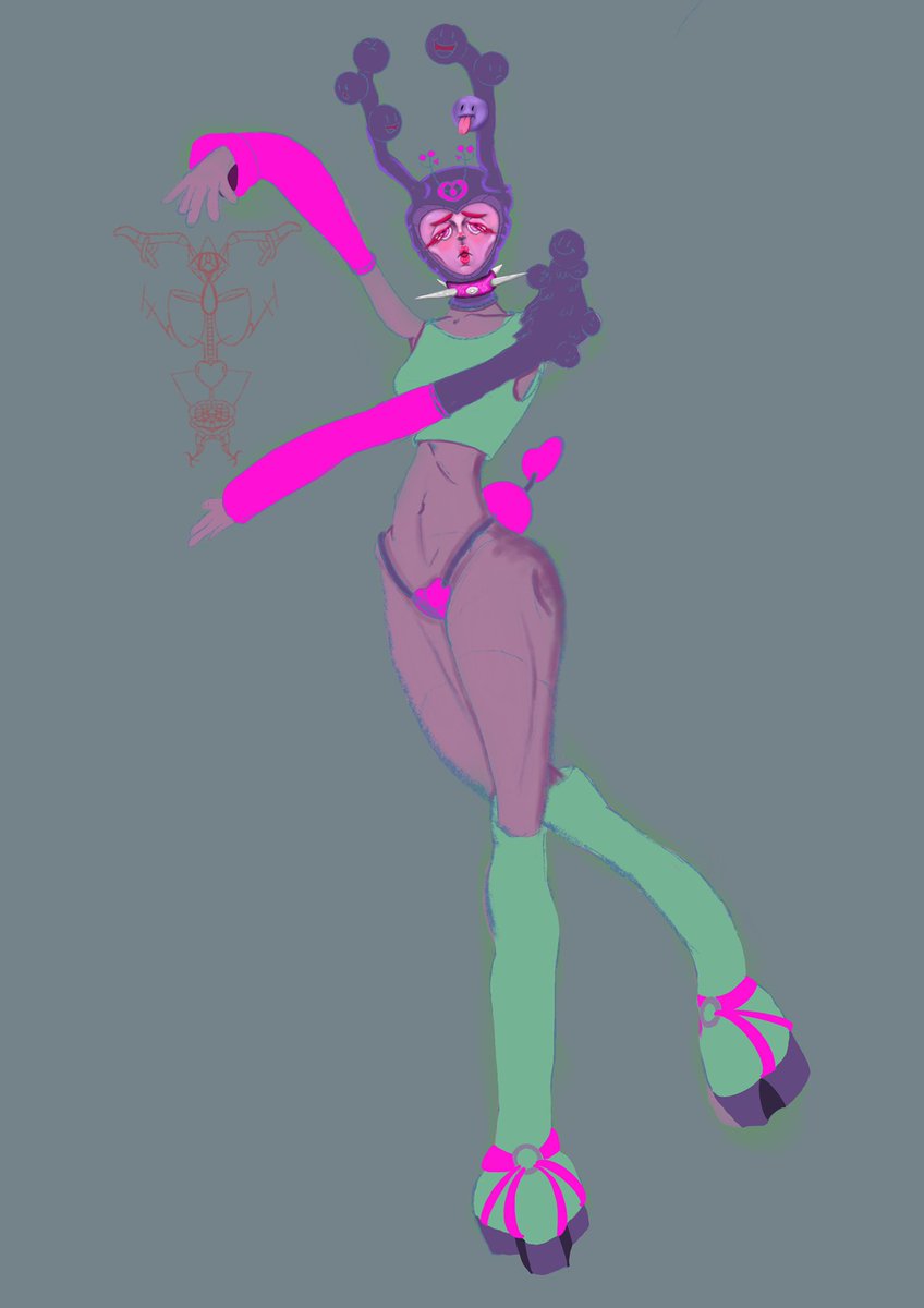 ITwizzie0's tweet photo. Today was a pretty busy day… did not had time for nothing 
Here s a sketch of a bunny on cr@ck 
#artwork #ArtistOnTwitter #art #characterredesign #behance #digitalart #bunny #Procreate https://t.co/u1E31GCngn
